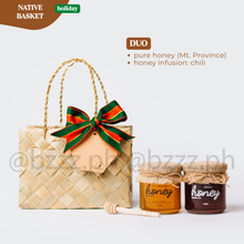 Load image into Gallery viewer, Native basket - Honey DUO