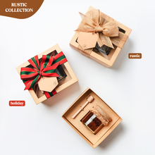 Load image into Gallery viewer, Rustic kraftbox: PURE HONEY