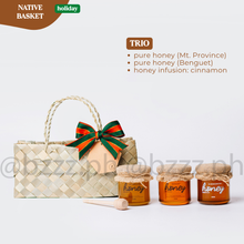 Load image into Gallery viewer, Native basket - Honey TRIO
