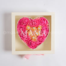 Load image into Gallery viewer, Mother's Day: HEART (with free custom names)