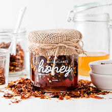 Load image into Gallery viewer, Honey Infusion: CHILI FLAKES HONEY
