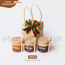 Load image into Gallery viewer, Native basket - 𝗛𝗢𝗡𝗘𝗬 𝗜𝗡𝗙𝗨𝗦𝗜𝗢𝗡𝗦 (200ml)
