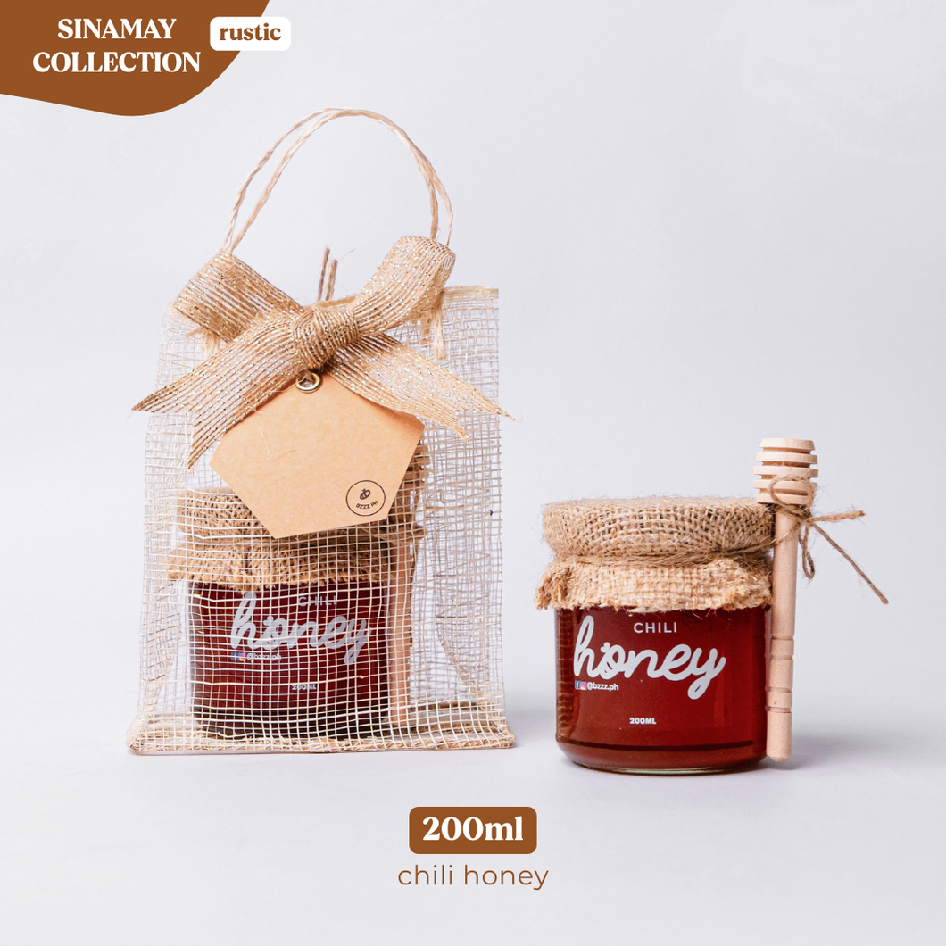Sinamay: RUSTIC - 𝗛𝗢𝗡𝗘𝗬 𝗜𝗡𝗙𝗨𝗦𝗜𝗢𝗡𝗦 (200ml)