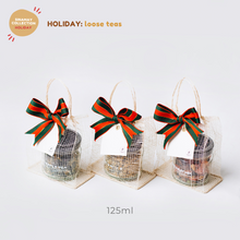 Load image into Gallery viewer, Sinamay: HOLIDAY - Loose teas
