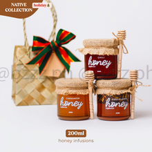 Load image into Gallery viewer, Native basket - 𝗛𝗢𝗡𝗘𝗬 𝗜𝗡𝗙𝗨𝗦𝗜𝗢𝗡𝗦 (200ml)
