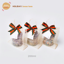 Load image into Gallery viewer, Sinamay: HOLIDAY - Loose teas

