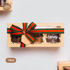 Brown Holiday: Honey 𝗧𝗥𝗜𝗢