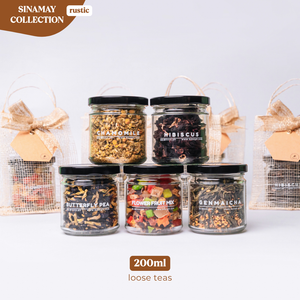 Sinamay: RUSTIC - 𝗟𝗢𝗢𝗦𝗘 𝗧𝗘𝗔𝗦 (200ml)