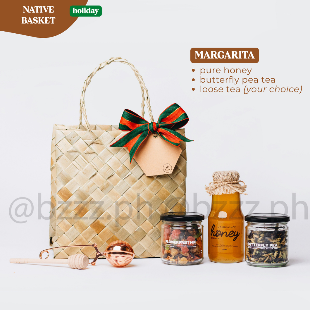 Native basket - MARGARITA