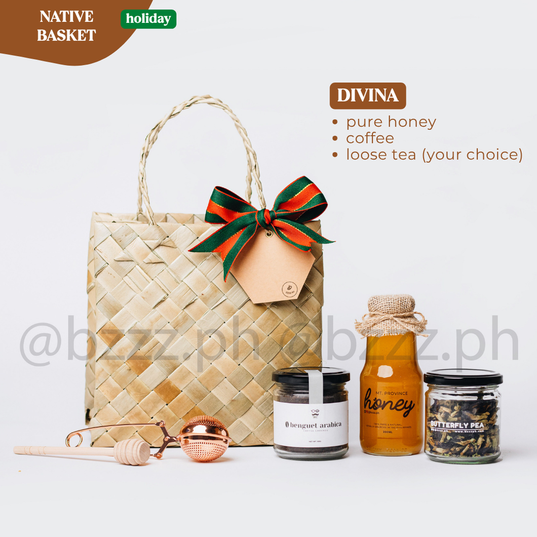 Native basket - DIVINA