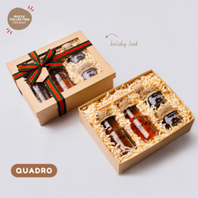Load image into Gallery viewer, Brown Holiday: Honey 𝗤𝗨𝗔𝗗𝗥𝗢
