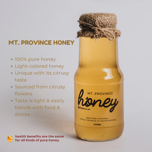 Pure Honey - MOUNTAIN PROVINCE