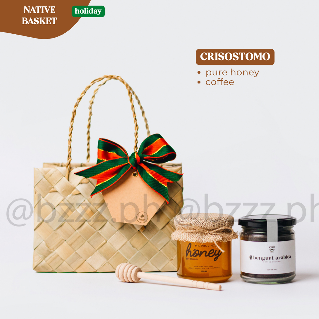 Native basket - CRISOSTOMO
