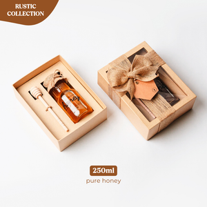 Rustic box: 𝗣𝗨𝗥𝗘 𝗛𝗢𝗡𝗘𝗬 (window)