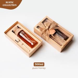 Rustic box: 𝗣𝗨𝗥𝗘 𝗛𝗢𝗡𝗘𝗬 (window)