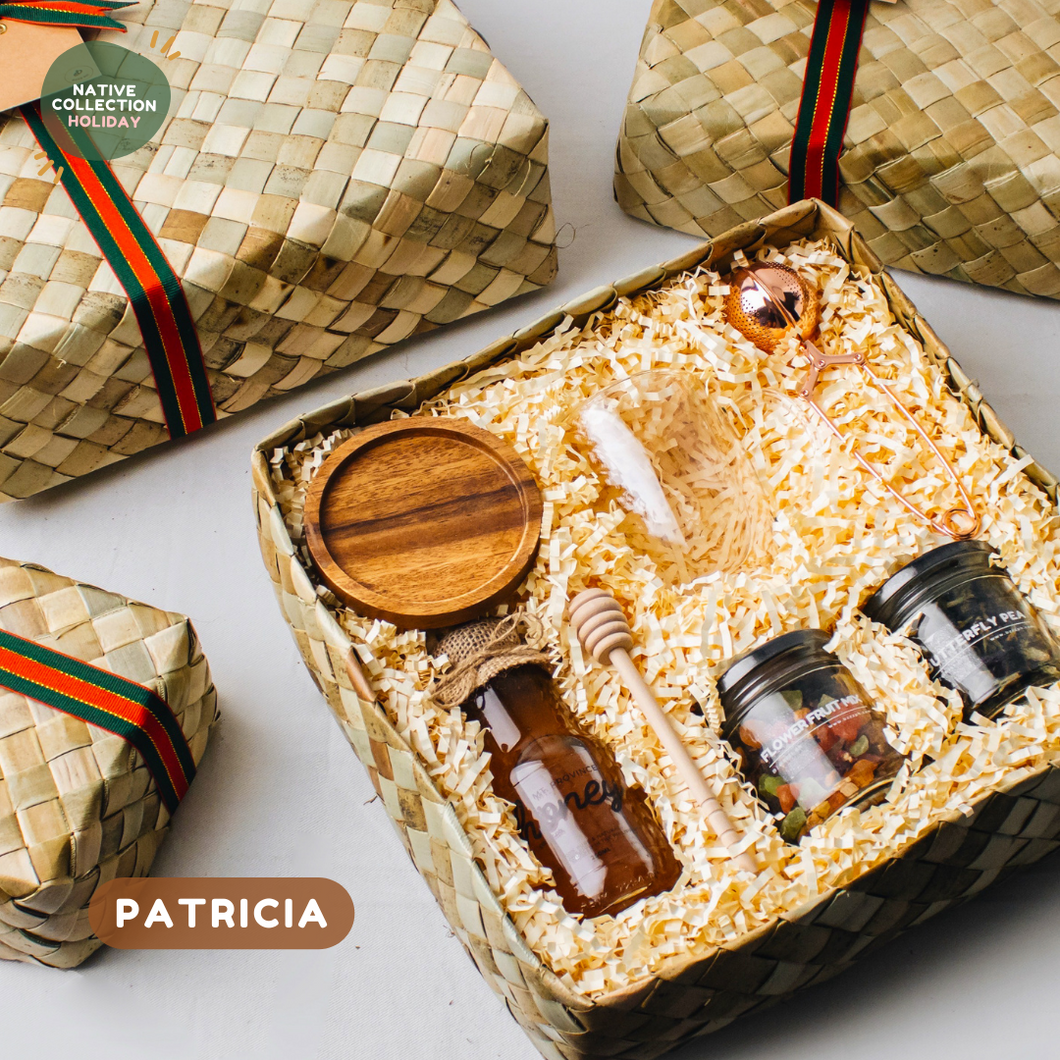 Native Rustic Holiday: Honey + Tea - 𝗣𝗔𝗧𝗥𝗜𝗖𝗜𝗔