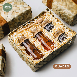 Native Box: Honey 𝗤𝗨𝗔𝗗𝗥𝗢