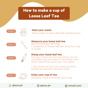 Loose Leaf Tea: Butterfly Pea