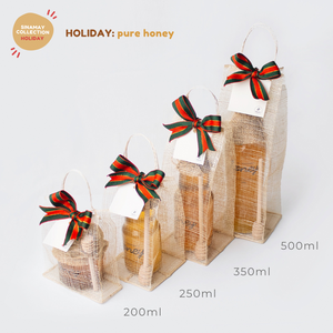 Sinamay: HOLIDAY - Pure honey