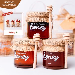 Sinamay: RUSTIC - 𝗛𝗢𝗡𝗘𝗬 𝗜𝗡𝗙𝗨𝗦𝗜𝗢𝗡𝗦 (200ml)
