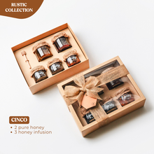 Load image into Gallery viewer, Rustic box - Honey 𝗖𝗜𝗡𝗖𝗢

