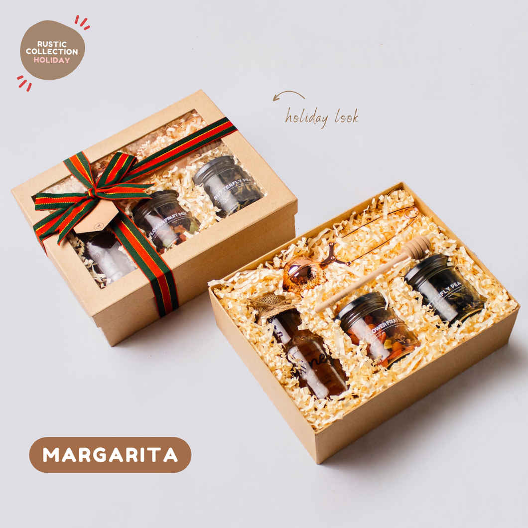 Brown Holiday: Honey + Tea - 𝗠𝗔𝗥𝗚𝗔𝗥𝗜𝗧𝗔