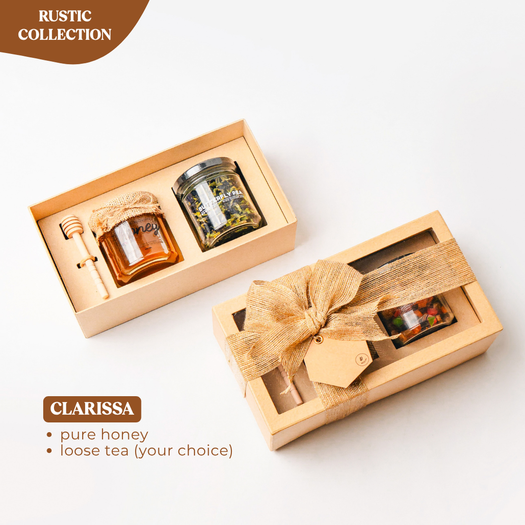 Rustic box - 𝗖𝗟𝗔𝗥𝗜𝗦𝗦𝗔