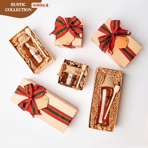 Rustic box: 𝗣𝗨𝗥𝗘 𝗛𝗢𝗡𝗘𝗬 (classic)