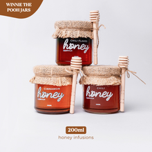 Load image into Gallery viewer, Winnie the Pooh Jars - HONEY INFUSIONS

