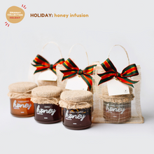 Load image into Gallery viewer, Sinamay: HOLIDAY - Honey Infusions
