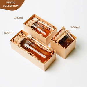 Rustic box: 𝗣𝗨𝗥𝗘 𝗛𝗢𝗡𝗘𝗬 (classic)