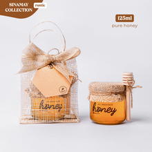 Load image into Gallery viewer, Sinamay: RUSTIC - 𝗣𝗨𝗥𝗘 𝗛𝗢𝗡𝗘𝗬
