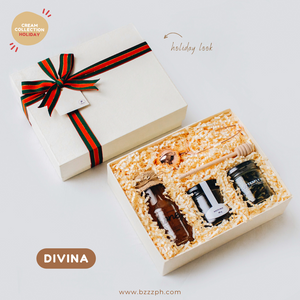Cream Holiday: Honey + Tea + Coffee - 𝗗𝗜𝗩𝗜𝗡𝗔