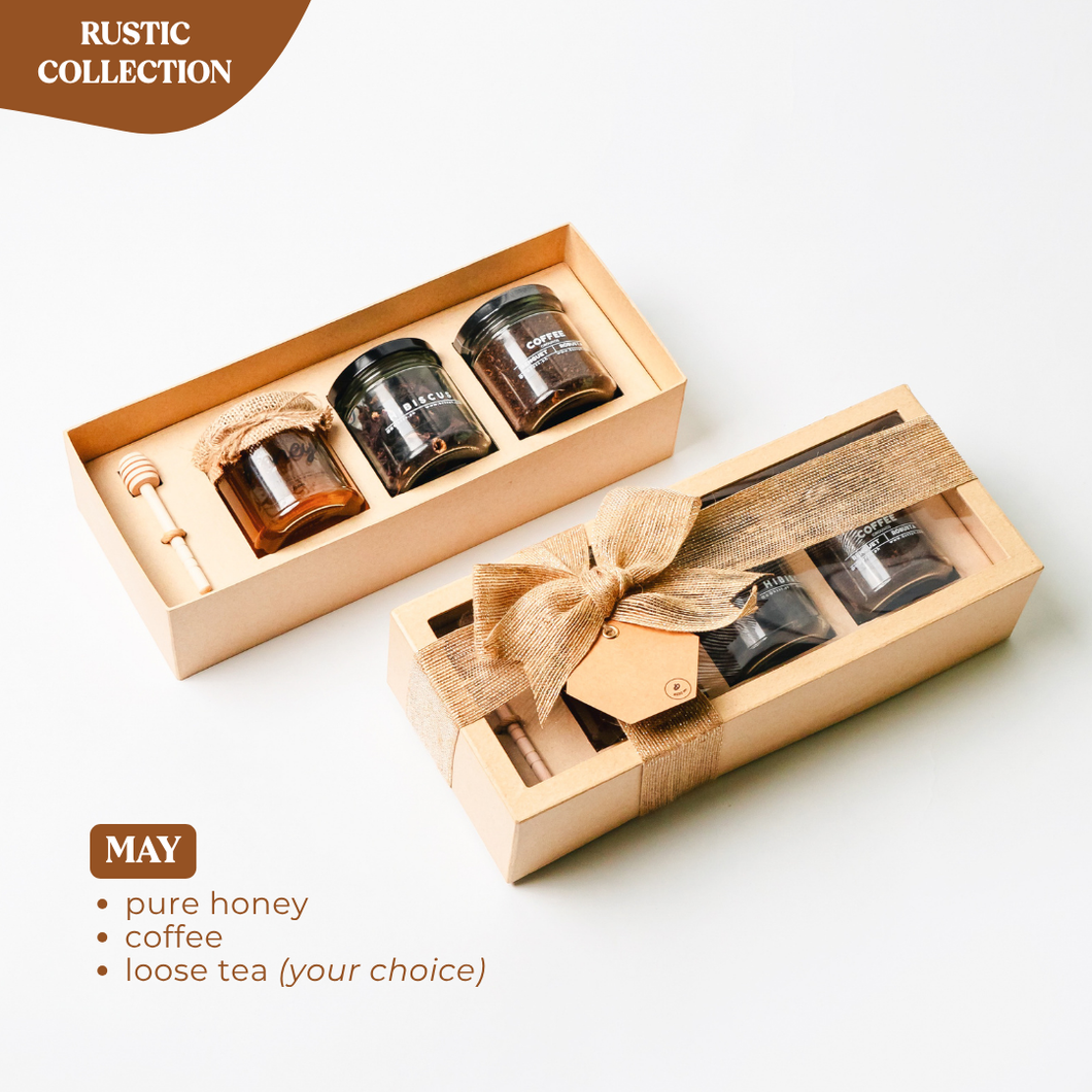Rustic box - 𝗠𝗔𝗬