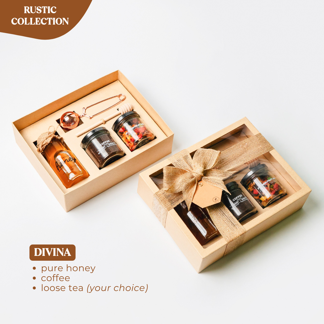 Rustic box - 𝗗𝗜𝗩𝗜𝗡𝗔