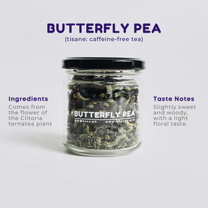 Loose Leaf Tea: Butterfly Pea