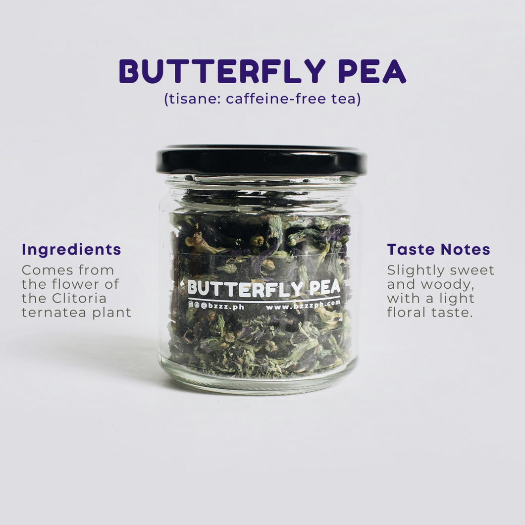 Loose Leaf Tea: Butterfly Pea (200ml)