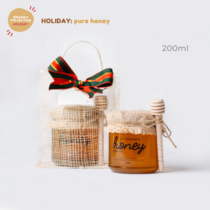 Sinamay: HOLIDAY - Pure honey