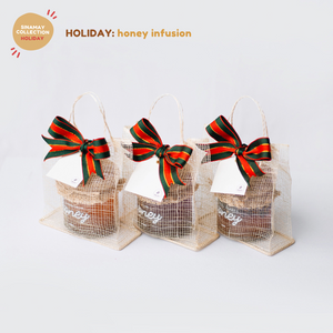 Sinamay: HOLIDAY - Honey Infusions