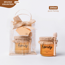Load image into Gallery viewer, Sinamay: RUSTIC - 𝗣𝗨𝗥𝗘 𝗛𝗢𝗡𝗘𝗬
