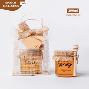 Sinamay: RUSTIC - 𝗣𝗨𝗥𝗘 𝗛𝗢𝗡𝗘𝗬