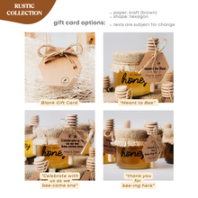 Load image into Gallery viewer, Rustic: 𝗣𝗨𝗥𝗘 𝗛𝗢𝗡𝗘𝗬 in winnie the pooh jars (125ml, 200ml)

