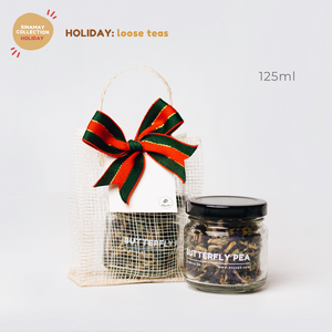 Sinamay: HOLIDAY - Loose teas