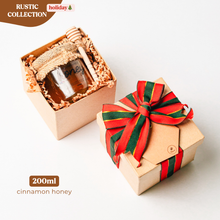 Load image into Gallery viewer, Rustic box: 𝗣𝗨𝗥𝗘 𝗛𝗢𝗡𝗘𝗬 (classic)
