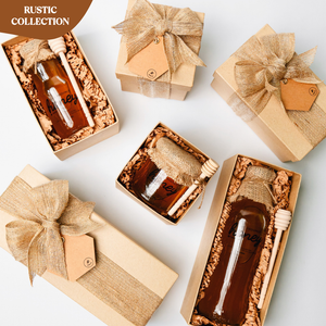Rustic box: 𝗣𝗨𝗥𝗘 𝗛𝗢𝗡𝗘𝗬 (classic)