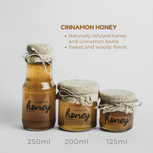 Honey Infusion - CINNAMON HONEY