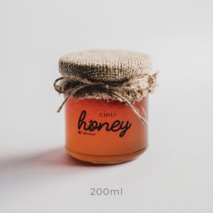 Honey Infusion - CHILI HONEY