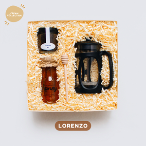 Cream: Honey + Coffee - 𝗟𝗢𝗥𝗘𝗡𝗭𝗢