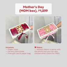 Load image into Gallery viewer, Mother&#39;s Day box, 𝗠𝗢𝗠
