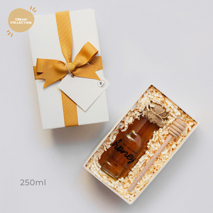 Cream: Pure honey (200ml, 250ml, 500ml)